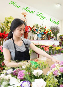 shop hoa tươi tây ninh